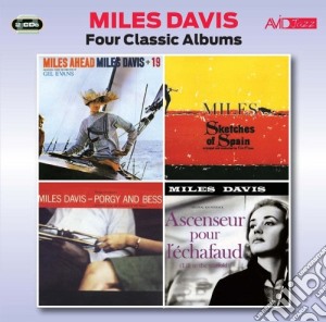 Miles Davis - Four Classic Albums (2 Cd) cd musicale di Miles Davis