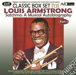 Louis Armstrong - Satchmo A Musical Autobiography (2 Cd) cd musicale di Louis Armstrong