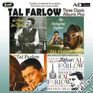 Tal Farlow - Three Classic Albums (2 Cd) cd musicale di Tal Farlow