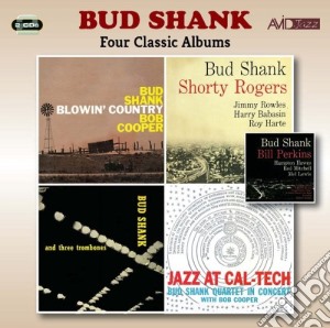 Bud Shank - Four Classic Albums (2 Cd) cd musicale di Bud Shank