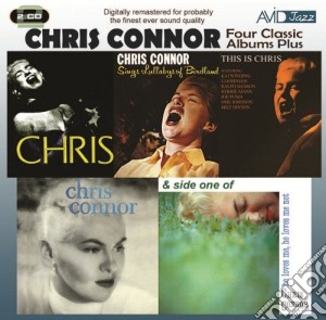 Chris Connor - Four Classic Albums Plus (2 Cd) cd musicale di Chris Connor
