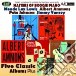 Masters Of Boogie Piano (2 Cd)