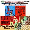 Masters Of Boogie Piano (2 Cd) cd