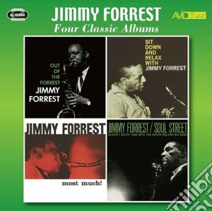 Jimmy Forrest - Four Classic Albums (2 Cd) cd musicale di Jimmy Forrest