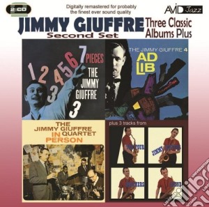 Jimmy Giuffre - Three Classic Albums Plus (2 Cd) cd musicale di Jimmy Giuffre