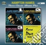 Hampton Hawes - Three Classic Albums (2 Cd) cd