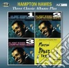 Hampton Hawes - Three Classic Albums (2 Cd) cd musicale di Hampton Hawes