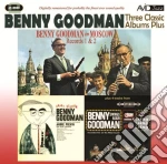 Benny Goodman - Three Classic Albums Plus (2 Cd) cd