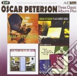 Oscar Peterson - Three Classic Albums Plus (2 Cd)