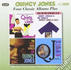 Quincy Jones - Four Classic Albums Plus (2 Cd) cd musicale di Quincy Jones