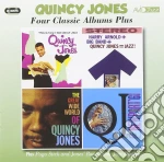 Quincy Jones - Four Classic Albums Plus (2 Cd) cd