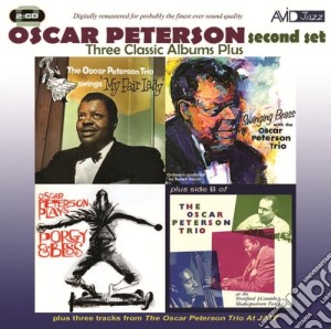 Oscar Peterson - Three Classic Albums (2 Cd) cd musicale di Oscar Peterson
