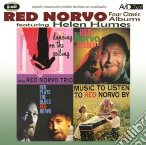 Red Norvo Ft Helen Humes - Four Classic Albums (2 Cd) cd musicale di Red Norvo Ft Helen Humes
