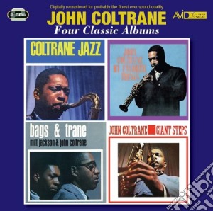 John Coltrane - Four Classic Albums (2 Cd) cd musicale di John Coltrane