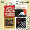 Cecil Taylor - Three Classic Albums Plus (2 Cd) cd