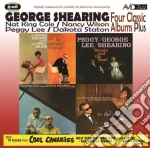 George Shearing - Four Classic Albums (2 Cd) cd