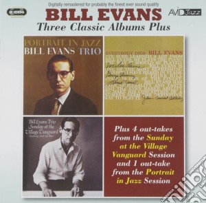Bill Evans - Three Classic Albums (2 Cd) cd musicale di Bill Evans