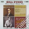 Bill Evans - Three Classic Albums (2 Cd) cd