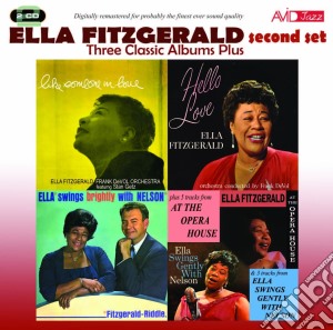 Ella Fitzgerald - Three Classic Albums Plus (2 Cd) cd musicale di Ella Fitzgerald