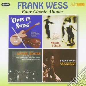 Frank Wess - Four Classic Albums (2 Cd) cd musicale di Frank Wess
