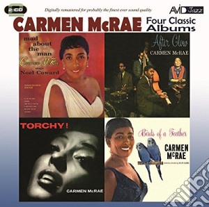 Carmen Mcrae - Four Classic Albums (2 Cd) cd musicale di Carmen Mcrae