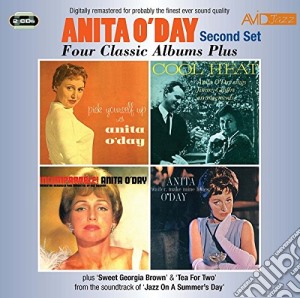 Anita O'Day - Four Classic Albums (2 Cd) cd musicale di Anita O’day