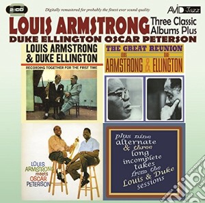 Louis Armstrong / Duke Ellington / Oscar Peterson - Three Classic Albums (2 Cd) cd musicale di Louis Armstrong / Duke Ellington / Oscar Peterson