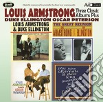Louis Armstrong / Duke Ellington / Oscar Peterson - Three Classic Albums (2 Cd)
