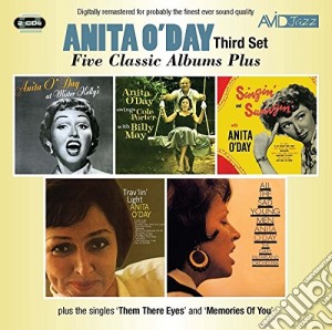 Anita O'Day - Five Classic Albums Plus (2 Cd) cd musicale di Anita O'day