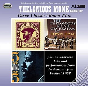 Thelonious Monk - Three Classic Albums (2 Cd) cd musicale di Thelonious Monk