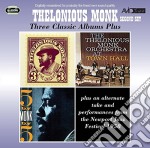 Thelonious Monk - Three Classic Albums (2 Cd)