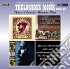Thelonious Monk - Three Classic Albums (2 Cd) cd