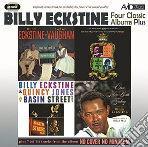 Billy Eckstine - Four Classic Albums Plus (2 Cd) cd musicale di Billy Eckstine