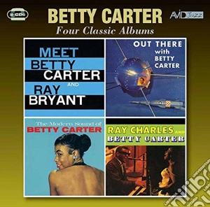 Betty Carter - Four Classic Albums cd musicale di Betty Carter