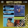 Betty Carter - Four Classic Albums cd