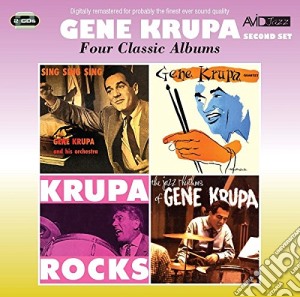 Gene Krupa - 4 Classic Albums cd musicale di Gene Krupa