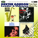 Dexter Gordon - Three Classic Albums Plus