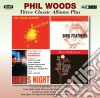 Phil Woods - Three Classic Albums cd musicale di Phil Woods