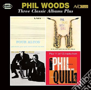 Phil Woods - Three Classic Albums (2 Cd) cd musicale di Phil Woods