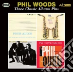 Phil Woods - Three Classic Albums (2 Cd) cd