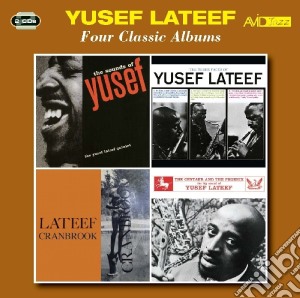 Yusef Lateef - Four Classic Albums cd musicale di Yusef Lateef