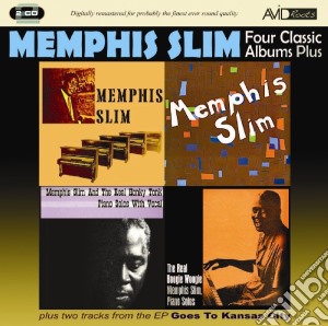 Memphis Slim - Four Classic Albums cd musicale di Memphis Slim