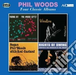 Phil Woods - 4 Classic Albums cd
