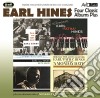 Earl Hines - 4 Classic Albums Plus cd