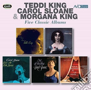 Teddi King / Carol Sloane - Five Classic Albums cd musicale di Teddi King / Carol Sloane