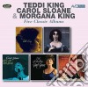 Teddi King / Carol Sloane - Five Classic Albums cd