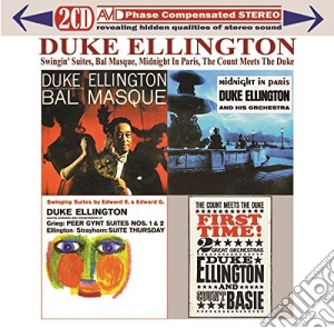 Duke Ellington - Four Classic Albums (2 Cd) cd musicale di Duke Ellington