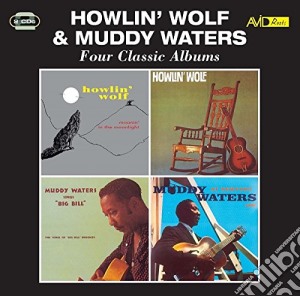 Howlin' Wolf / Muddy Waters - Four Classic Albums (2 Cd) cd musicale di Howlin' Wolf