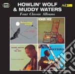 Howlin' Wolf / Muddy Waters - Four Classic Albums (2 Cd) cd