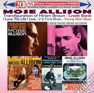 Mose Allison - Four Classic Albums cd musicale di Mose Allison